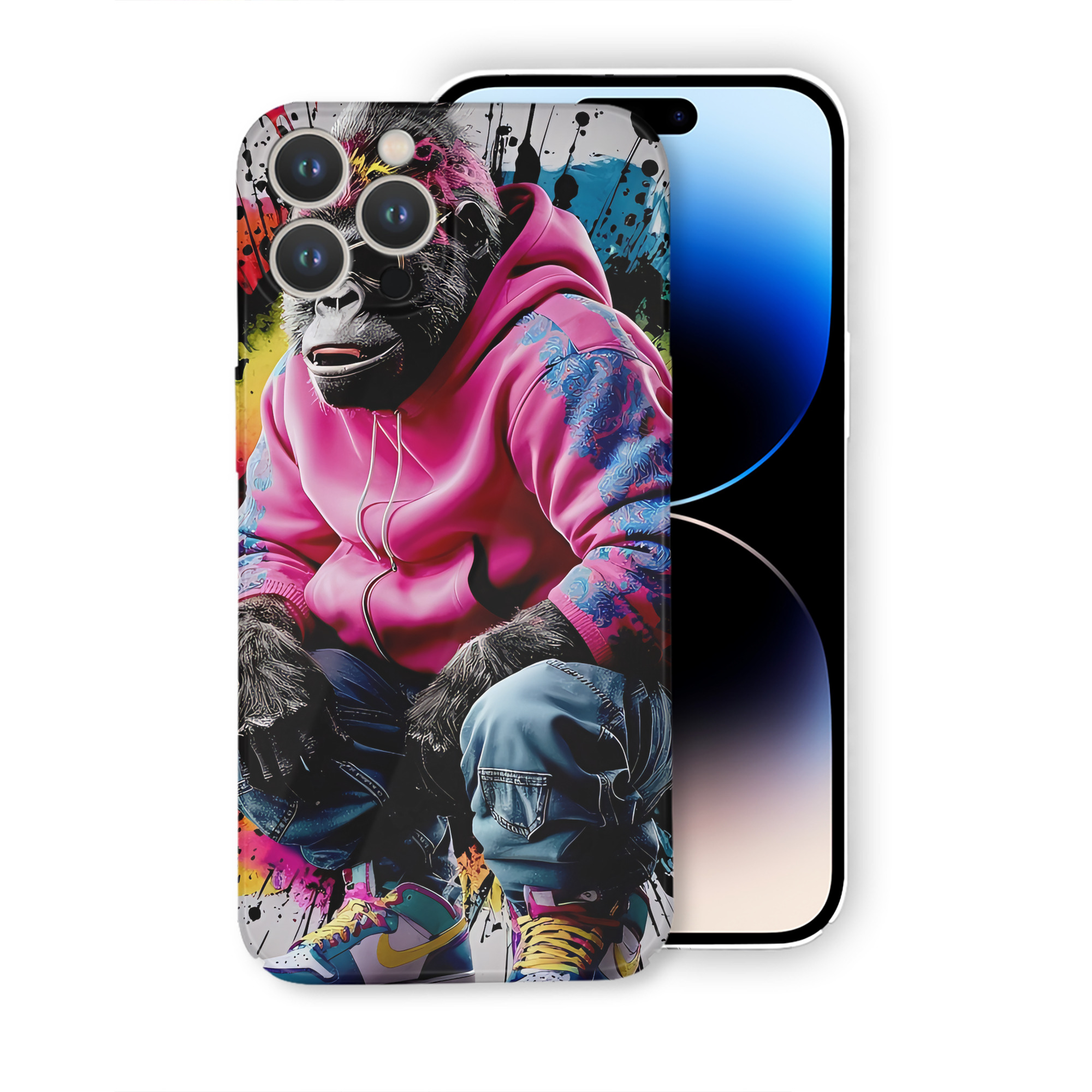 （画像用） ミッキーマウス Mickey Mouse 【iPhone 14シリーズ対応】ハードケース